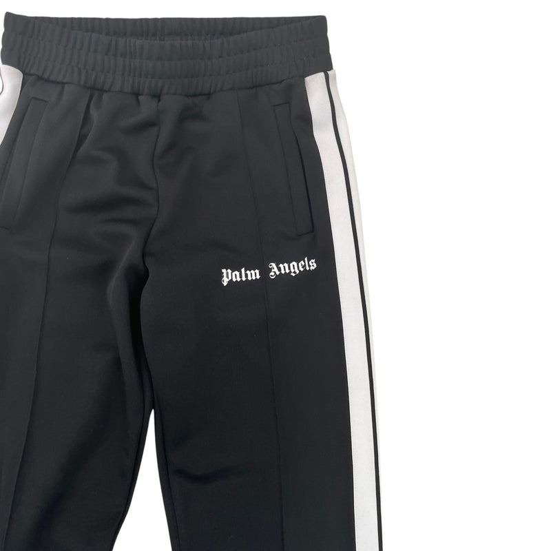 Men's Logo Print Track Joggers Black Size M / W32
