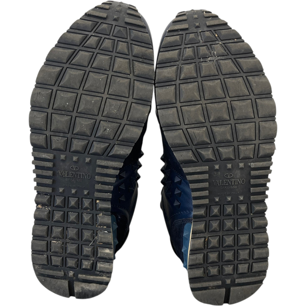 Men's Rockrunner Low Trainers Navy Size UK 7 / EU 41 - Photo 9