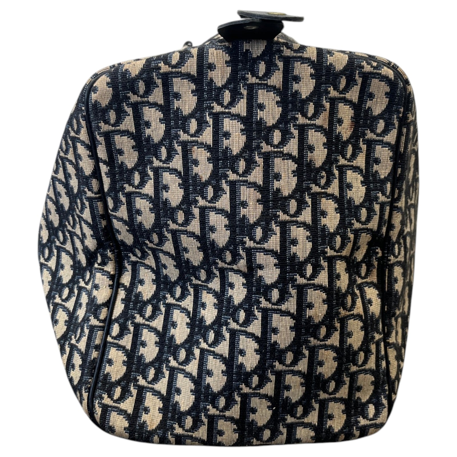 Women's Oblique Boston Bag Navy - Photo 7