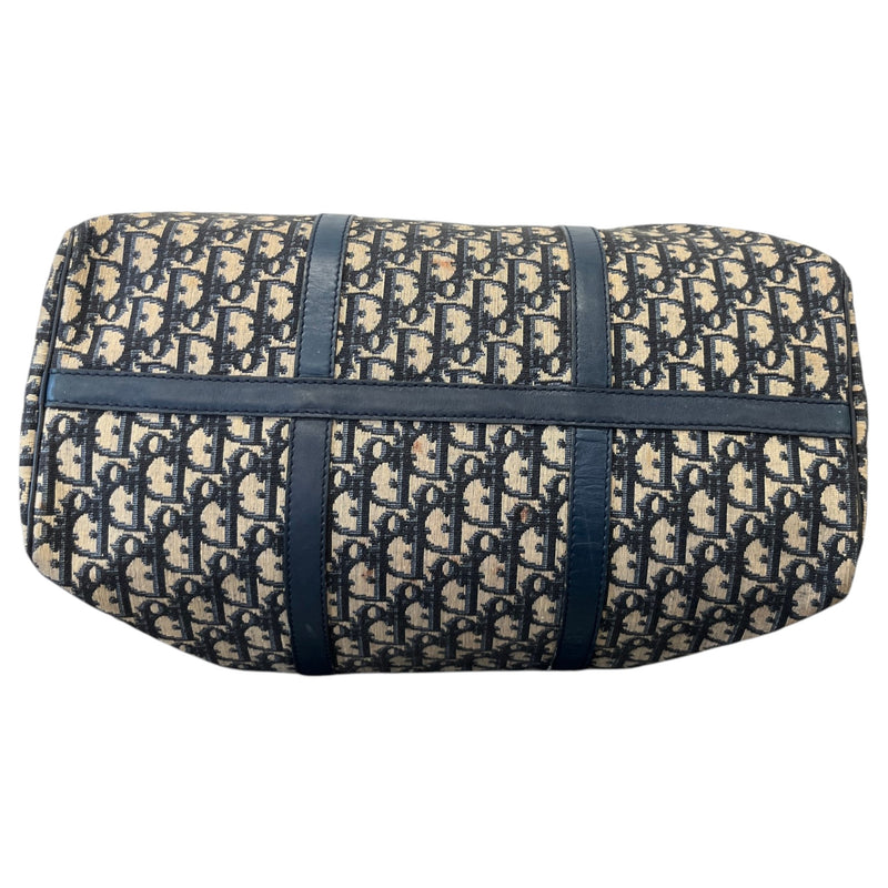 Women's Oblique Boston Bag Navy