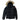 Men's Wyndham Parka Down Jacket Black Size S