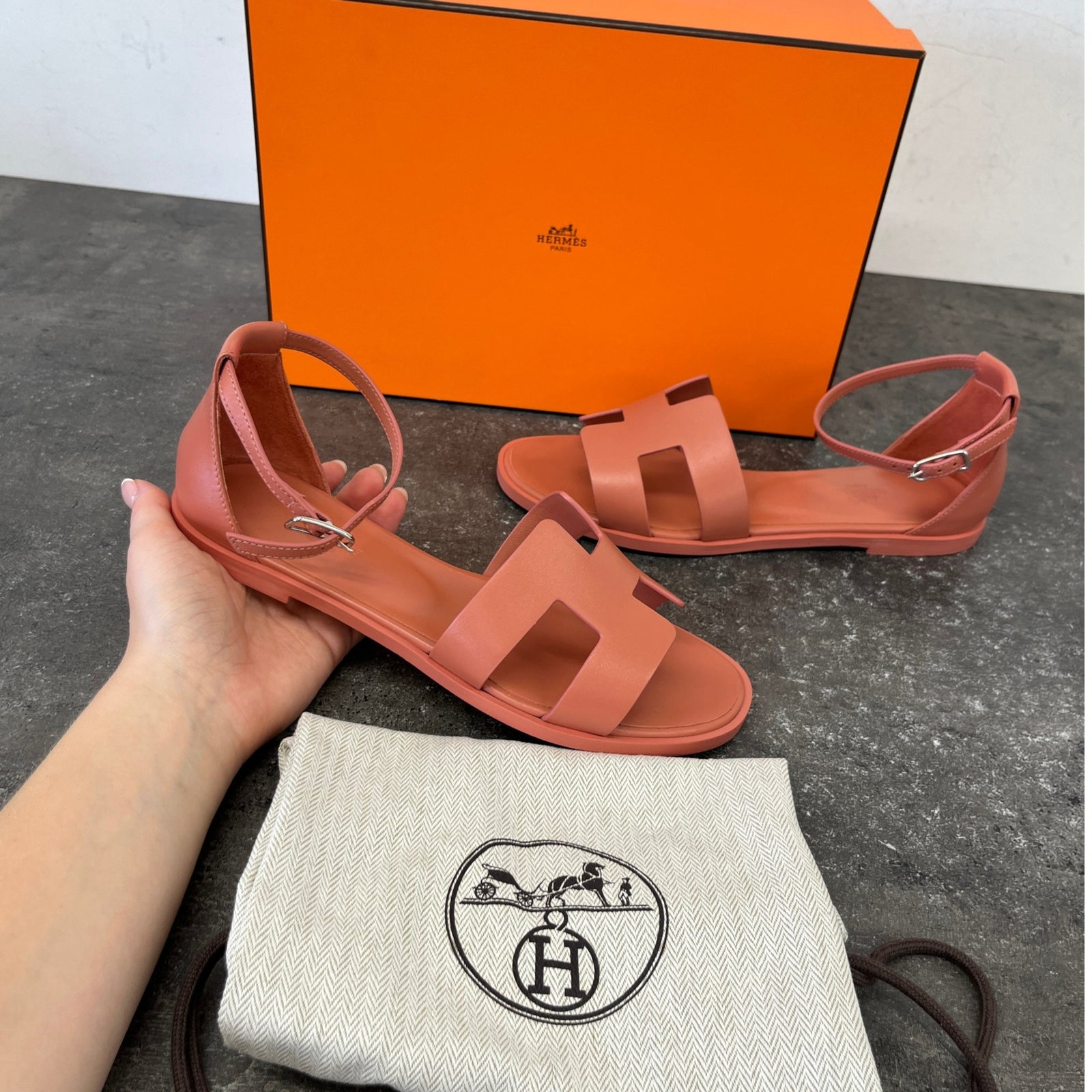 Women's Santorini Sandals Pink Size EU 38 / UK 5 - Photo 11