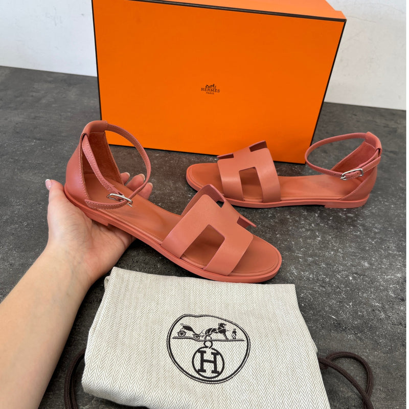 Women's Santorini Sandals Pink Size EU 38 / UK 5