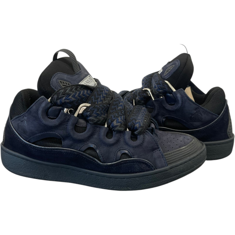 Men's Curb Skate Low Trainers Navy Size UK 8 / EU 42