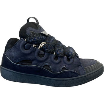 Men's Curb Skate Low Trainers Navy Size UK 8 / EU 42