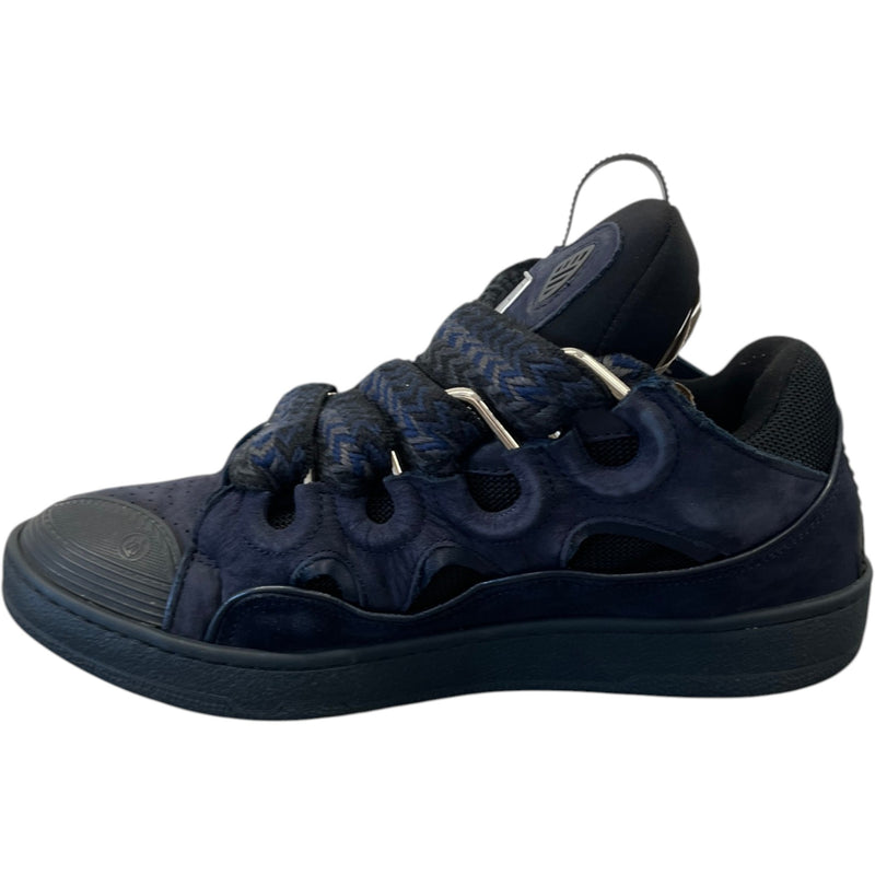 Men's Curb Skate Low Trainers Navy Size UK 8 / EU 42
