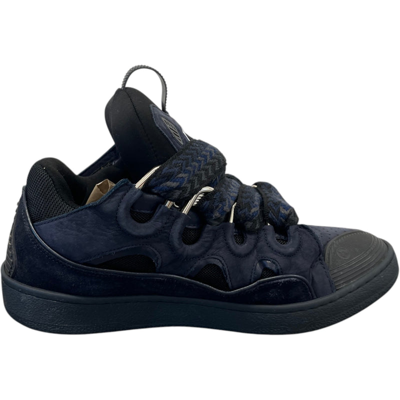 Men's Curb Skate Low Trainers Navy Size UK 8 / EU 42