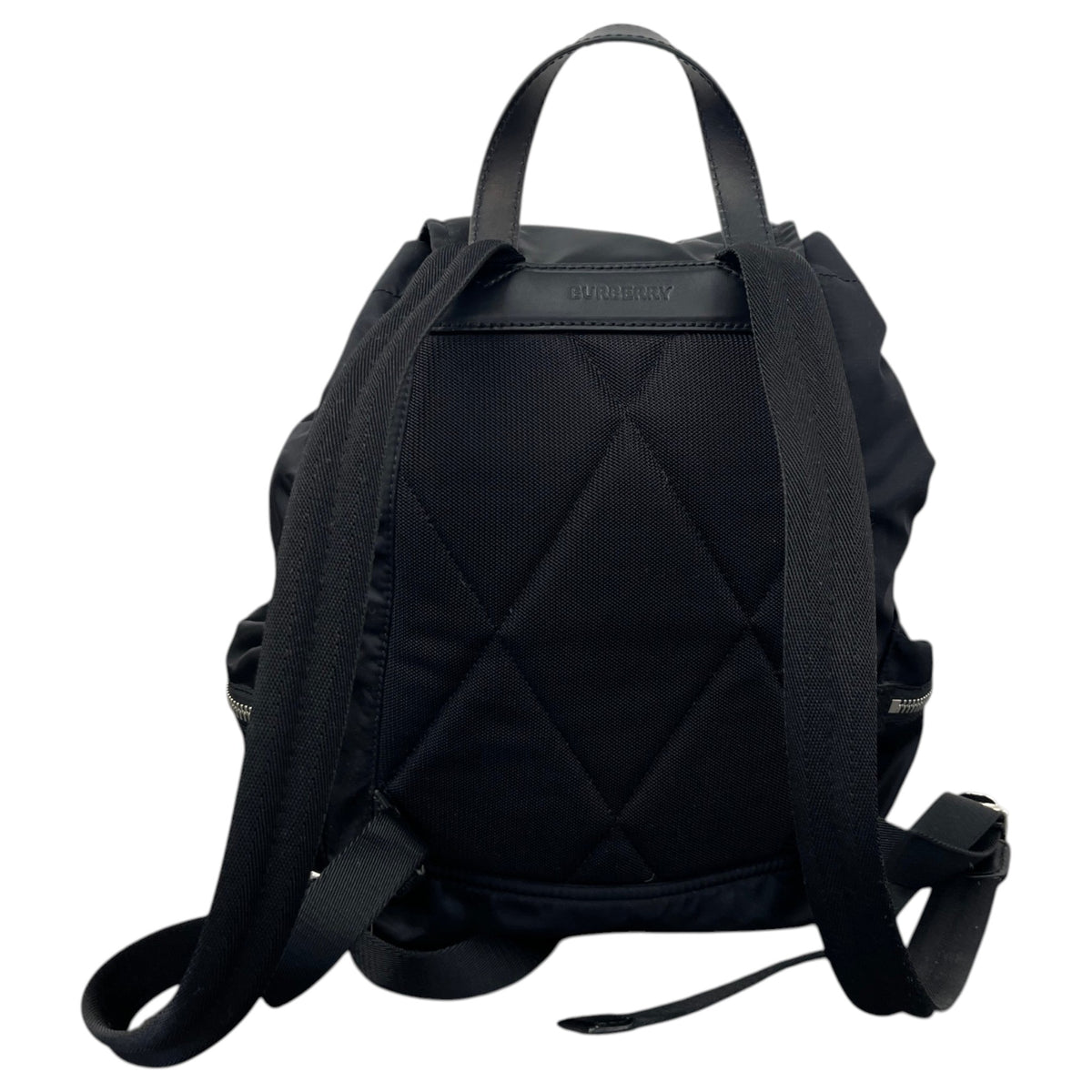 Men's Logo Print Backpack Black - Photo 3