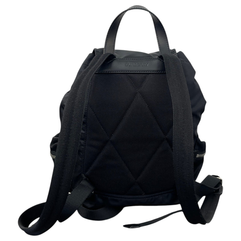 Men's Logo Print Backpack Black