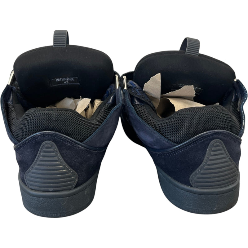 Men's Curb Skate Low Trainers Navy Size UK 8 / EU 42