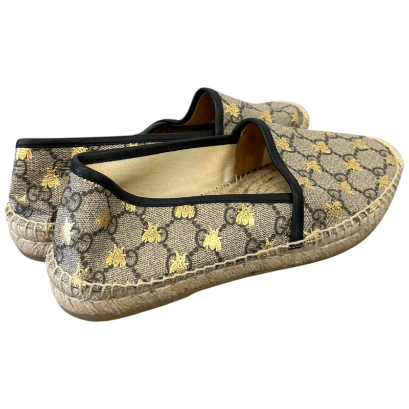 Women's Supreme Bee Espadrilles Loafers Beige Size EU 37 / UK 4