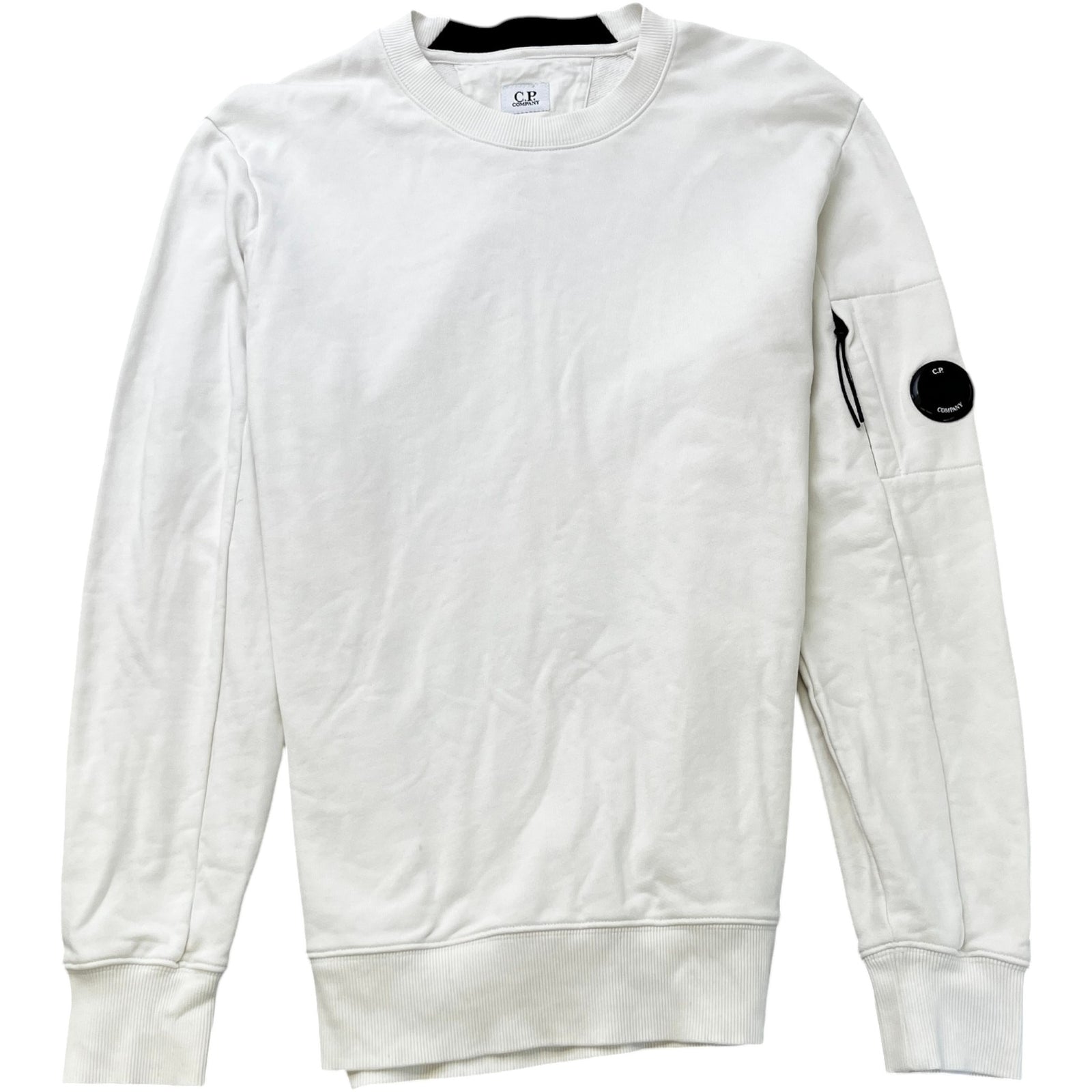 Men's Lens Sweatshirt White Size L - Photo 1