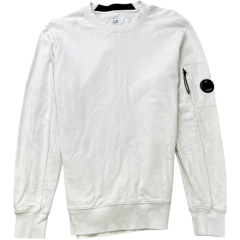 Men's Lens Sweatshirt White Size L