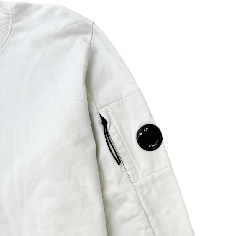 Men's Lens Sweatshirt White Size L