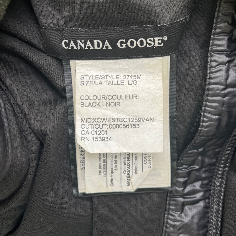 Men's Hybridge Lite Gilet Black Size L