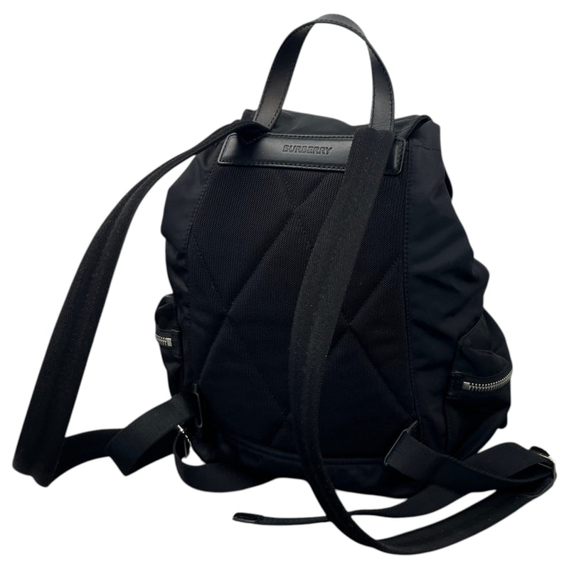 Men's Logo Print Backpack Black