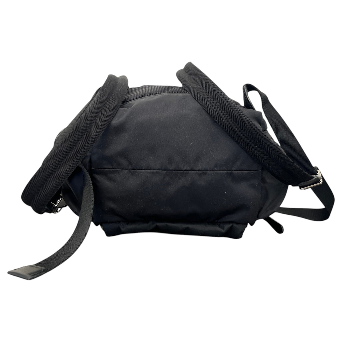 Men's Logo Print Backpack Black - Photo 10