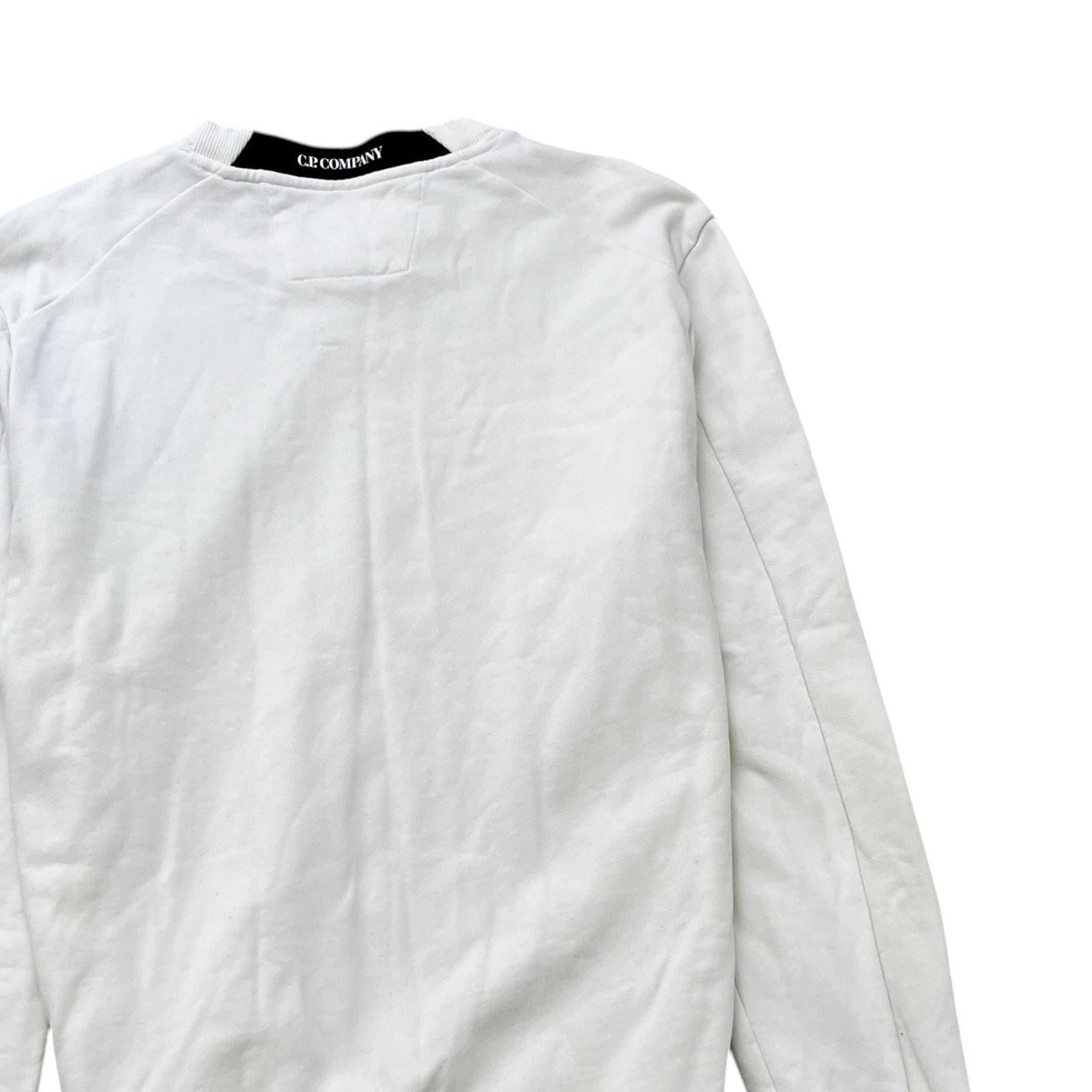 Men's Lens Sweatshirt White Size L - Photo 4