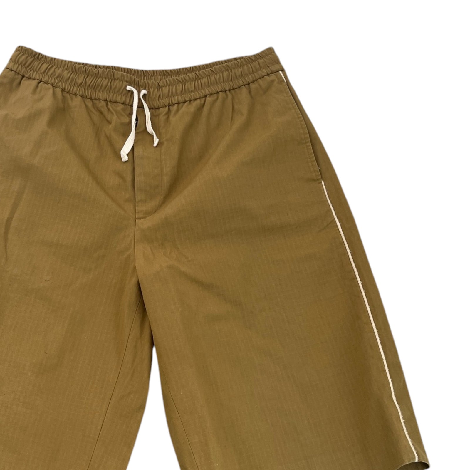 Men's GG Logo Shorts Khaki Size L / W34 - Photo 3