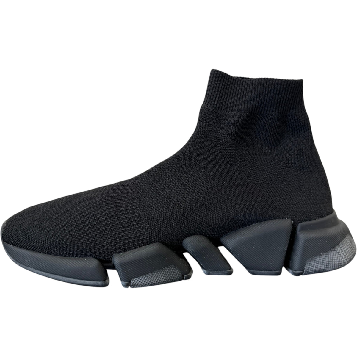 Men's Speed 2.0 High Trainers Black Size UK 8 / EU 42 - Photo 2