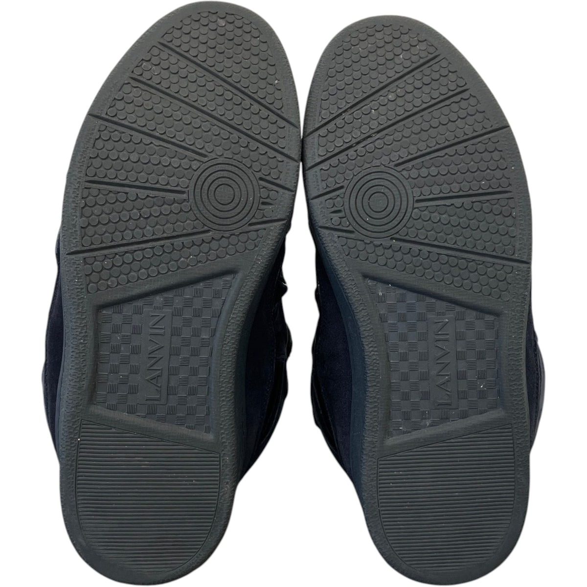Men's Curb Skate Low Trainers Navy Size UK 8 / EU 42 - Photo 9
