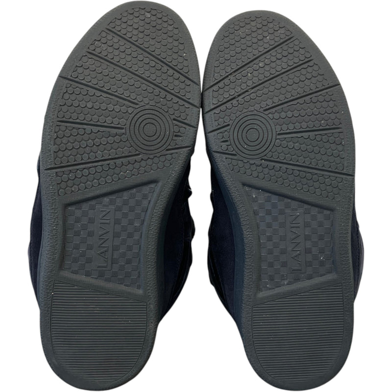Men's Curb Skate Low Trainers Navy Size UK 8 / EU 42