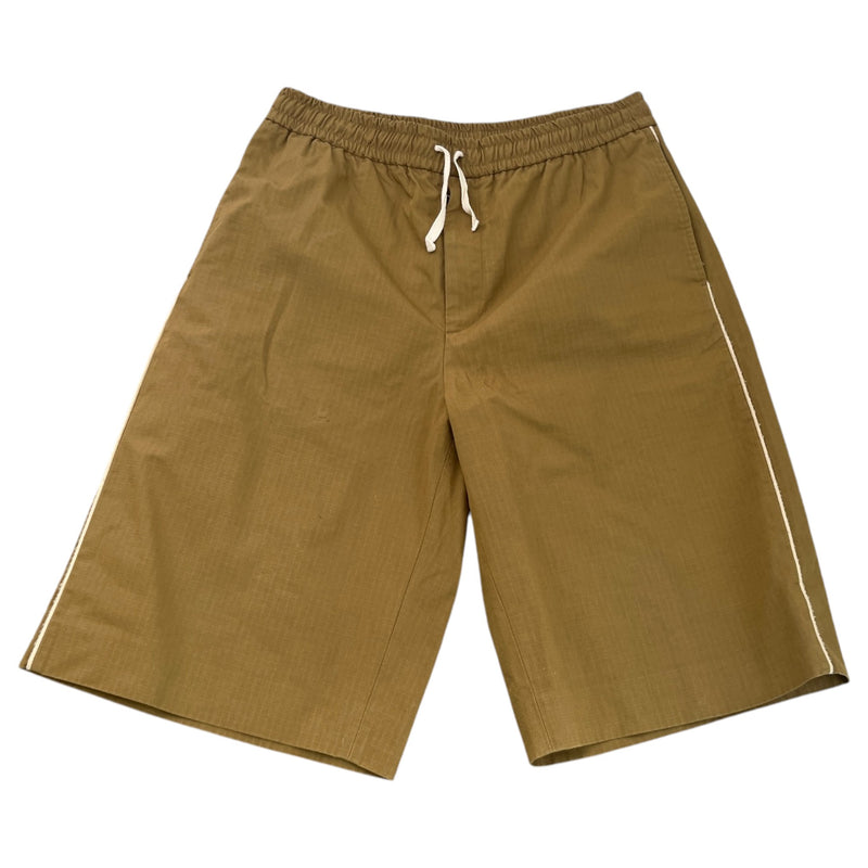 Men's GG Logo Shorts Khaki Size L / W34