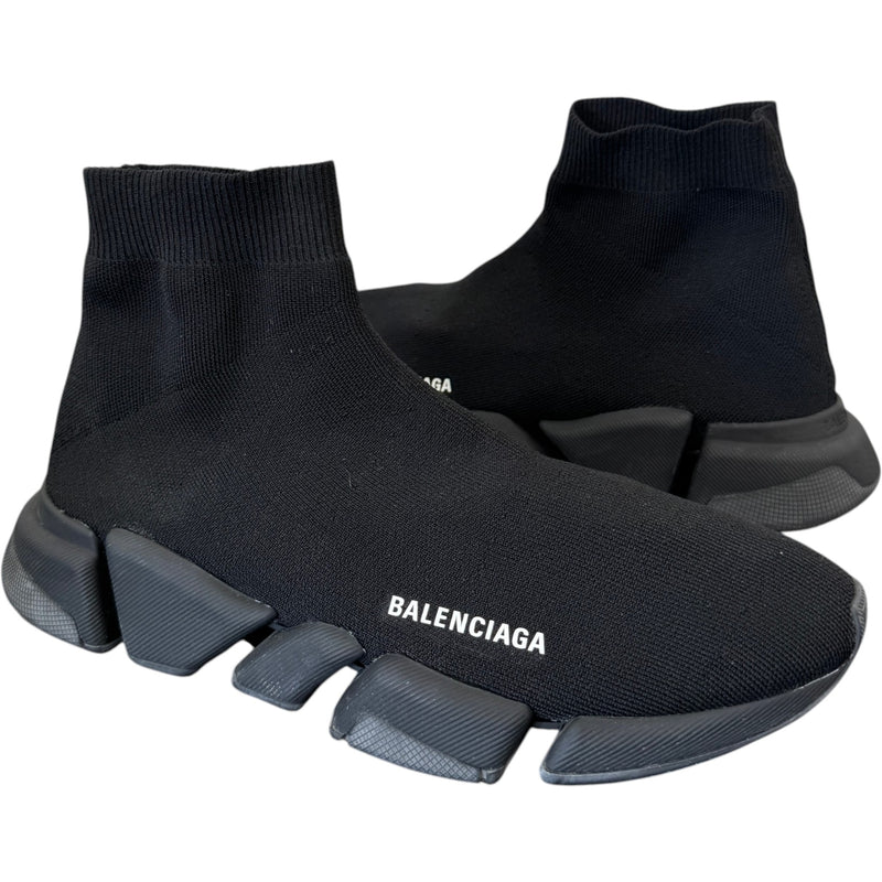 Men's Speed 2.0 High Trainers Black Size UK 8 / EU 42