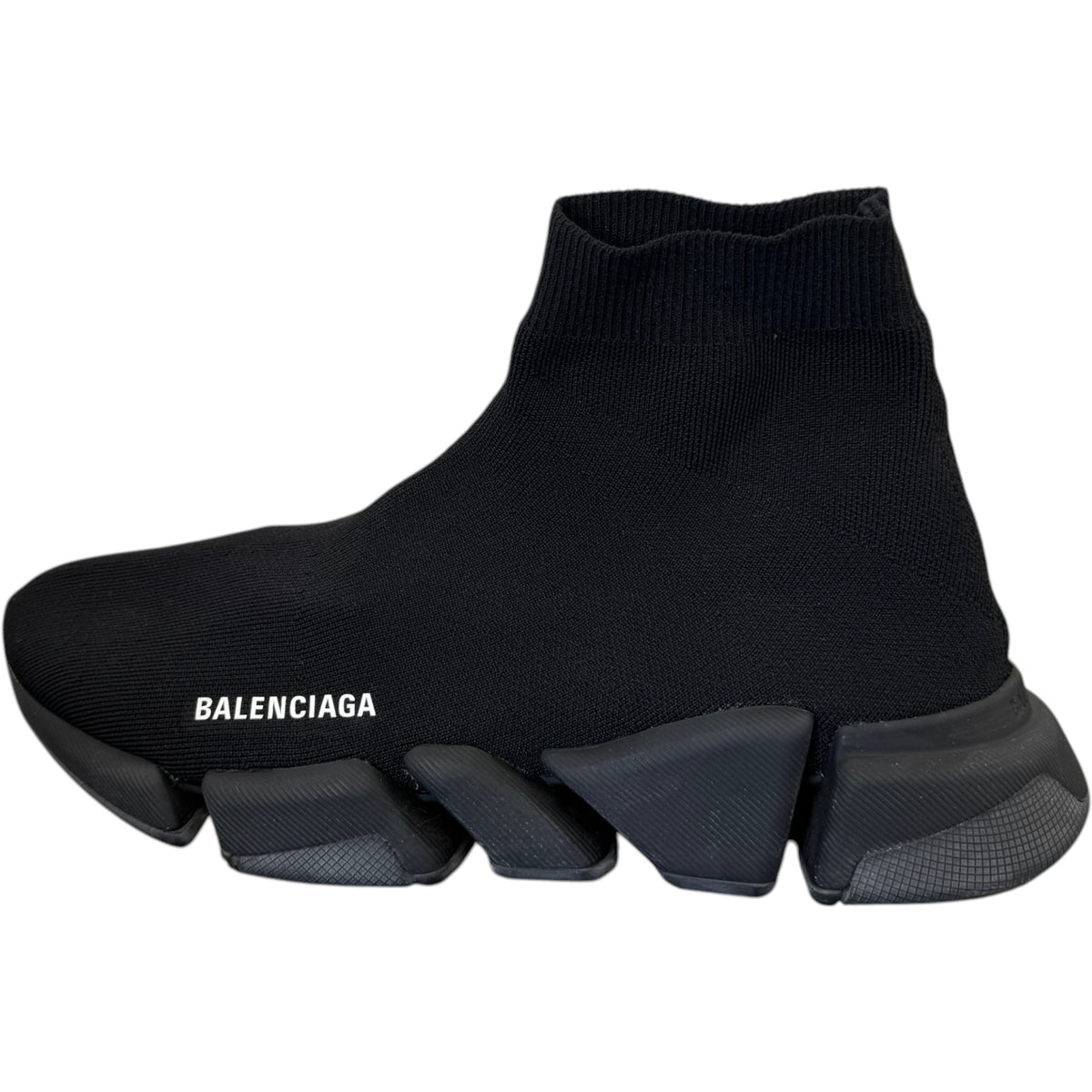 Men's Speed 2.0 High Trainers Black Size UK 8 / EU 42 - Photo 4