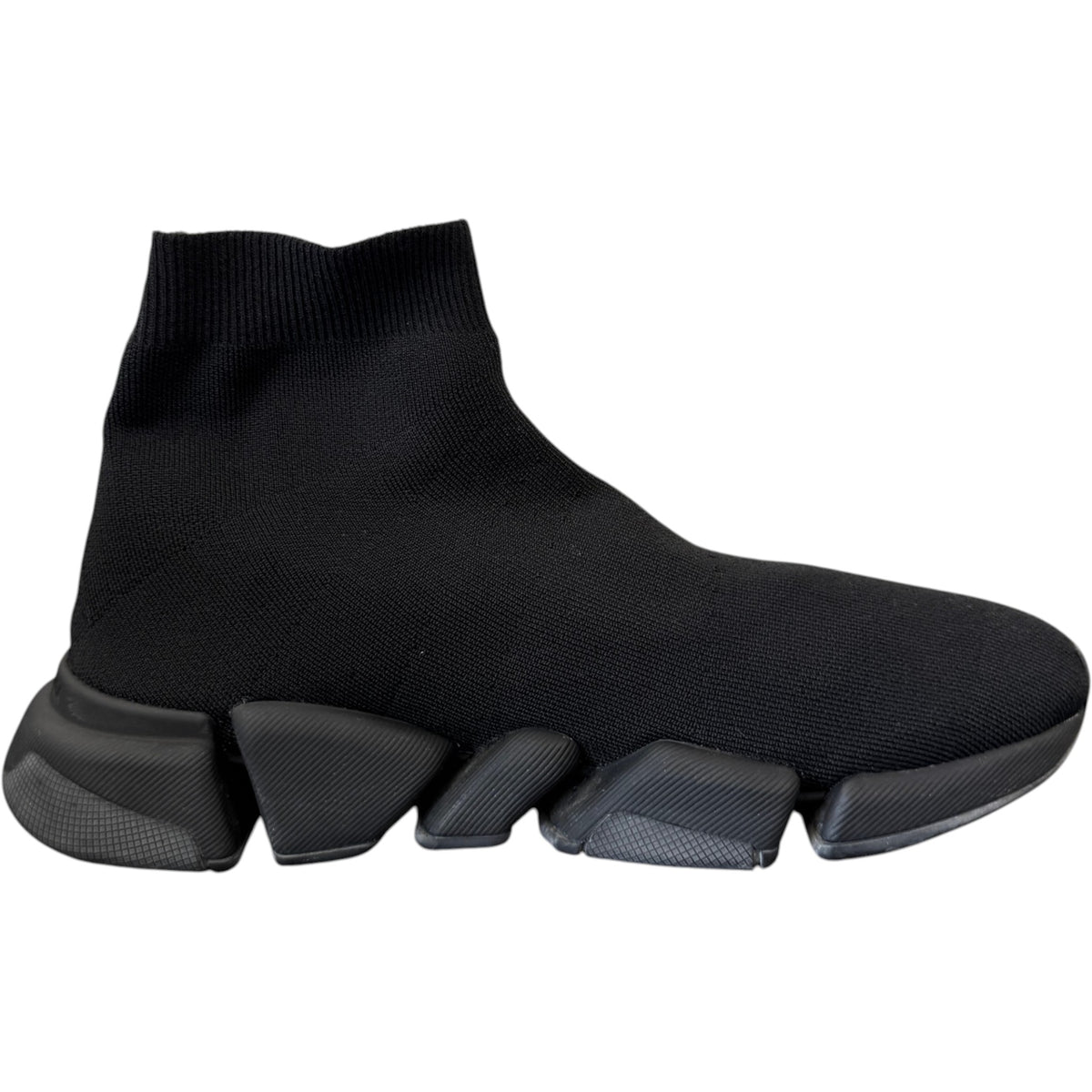 Men's Speed 2.0 High Trainers Black Size UK 8 / EU 42 - Photo 5