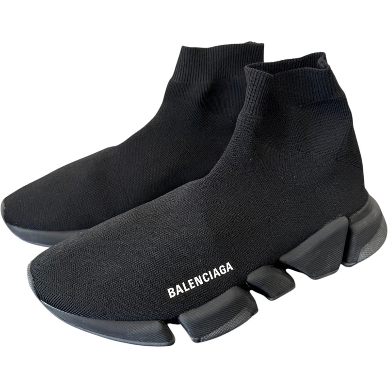 Men's Speed 2.0 High Trainers Black Size UK 8 / EU 42