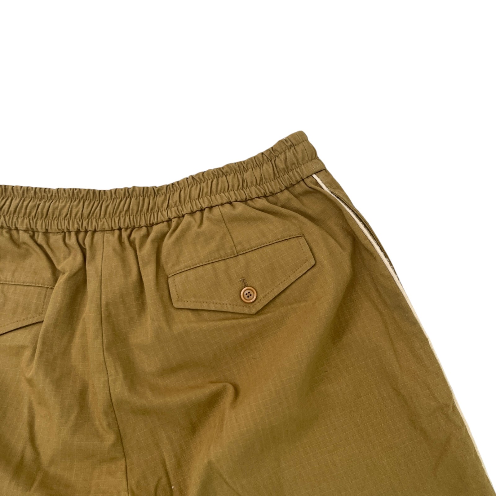Men's GG Logo Shorts Khaki Size L / W34 - Photo 6