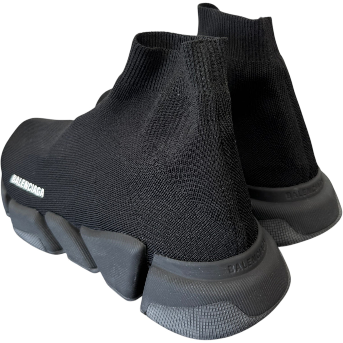Men's Speed 2.0 High Trainers Black Size UK 8 / EU 42 - Photo 8