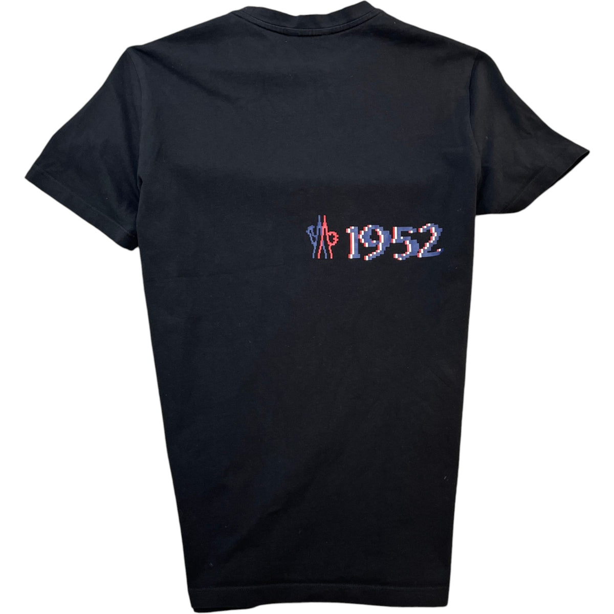 Men's Logo Print T-Shirt Black Size M - Photo 2
