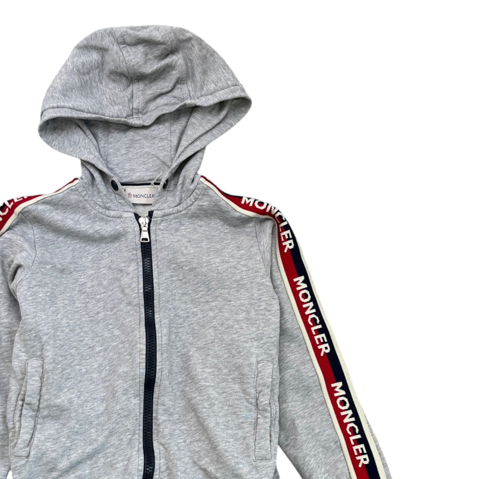 Men's Boys Age 8 Maglia Full Tracksuit Grey Size XXS - Photo 4