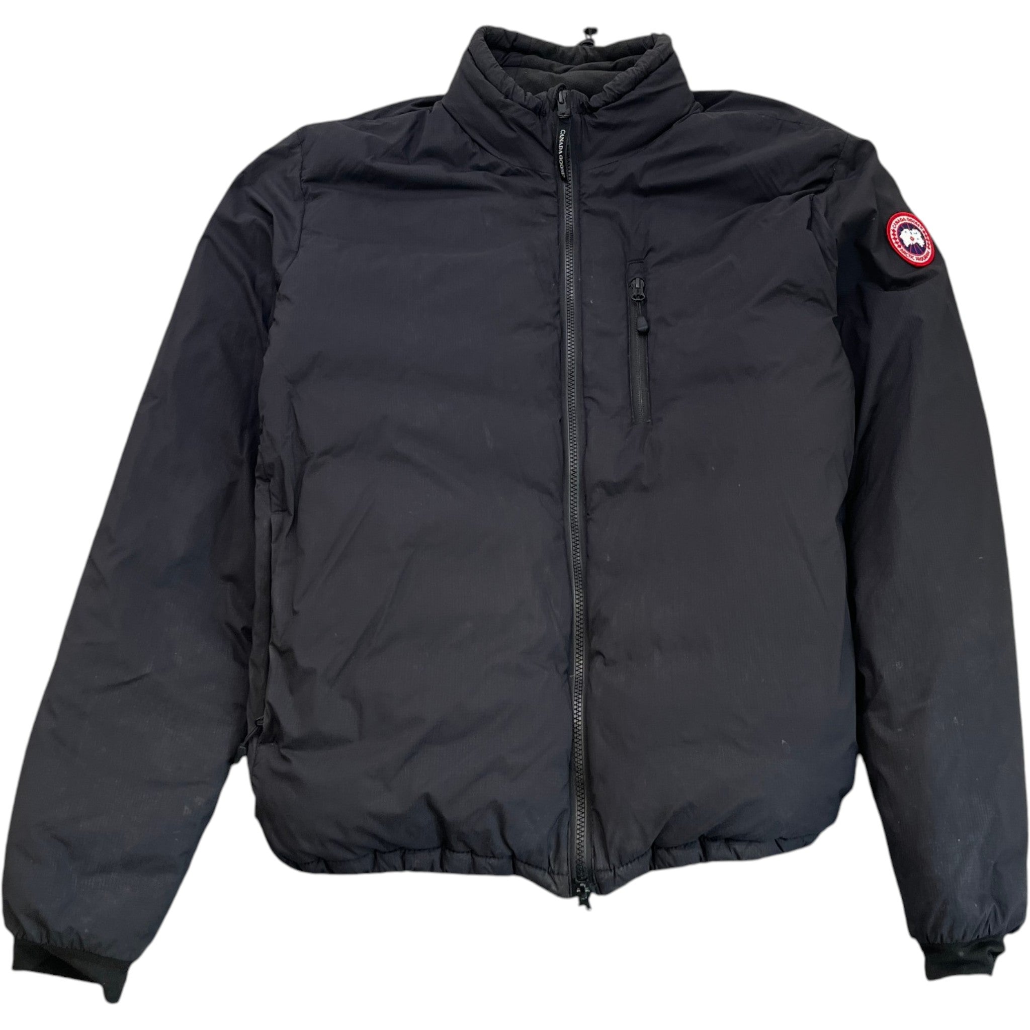 Men's Lodge Padded Down Jacket Black Size XL – Label Source