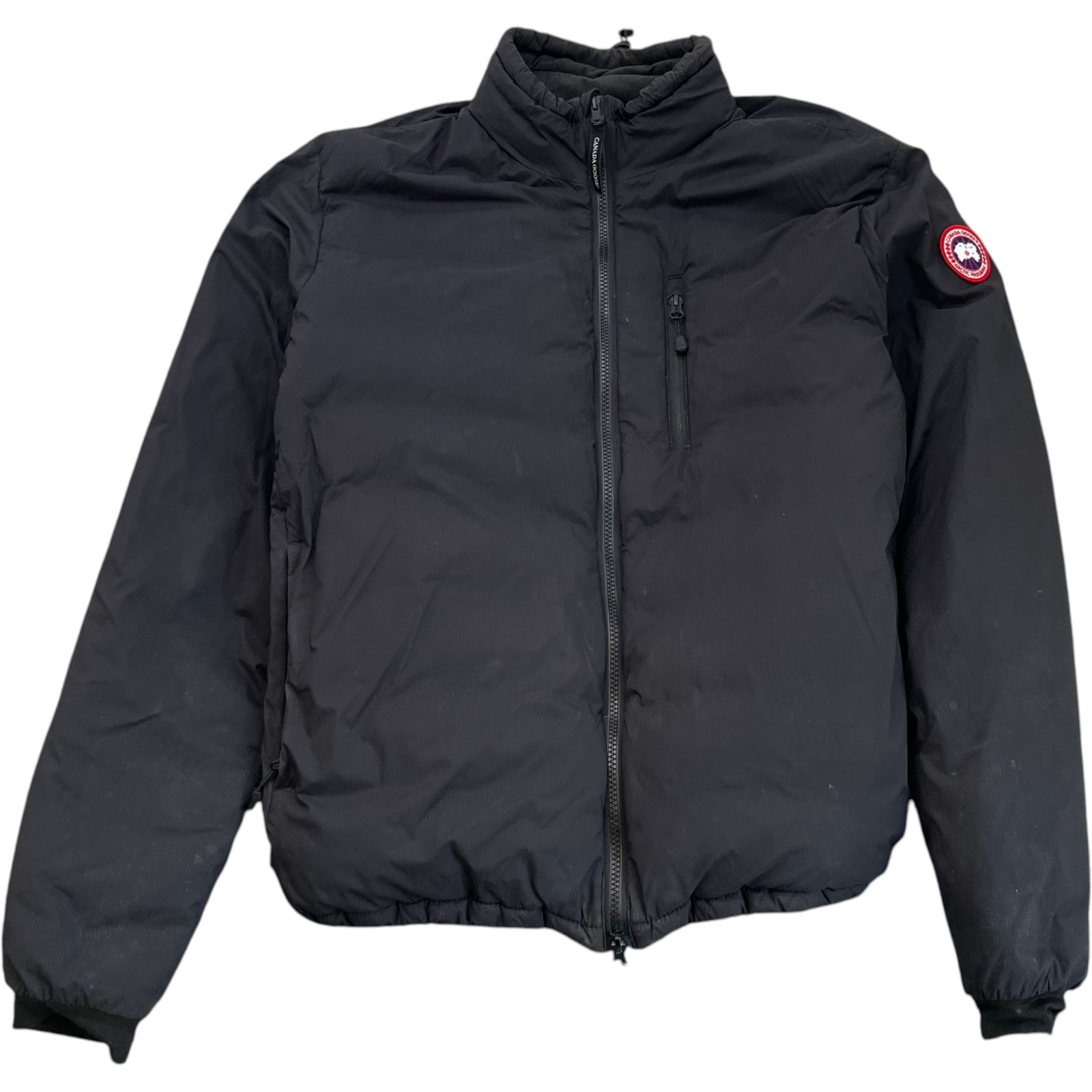 Men's Lodge Padded Down Jacket Black Size XL - Photo 1