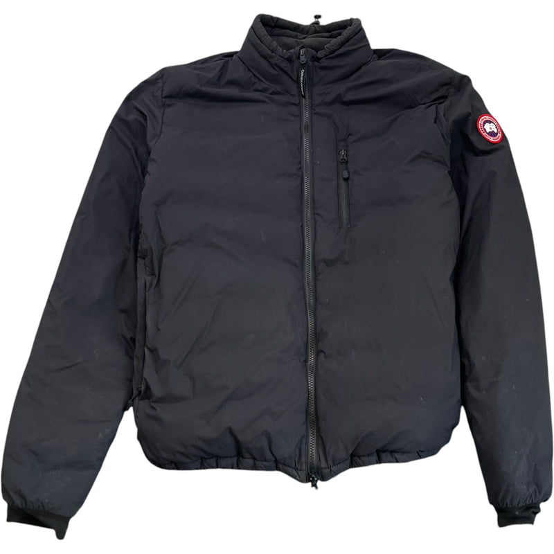 Men's Lodge Padded Down Jacket Black Size XL