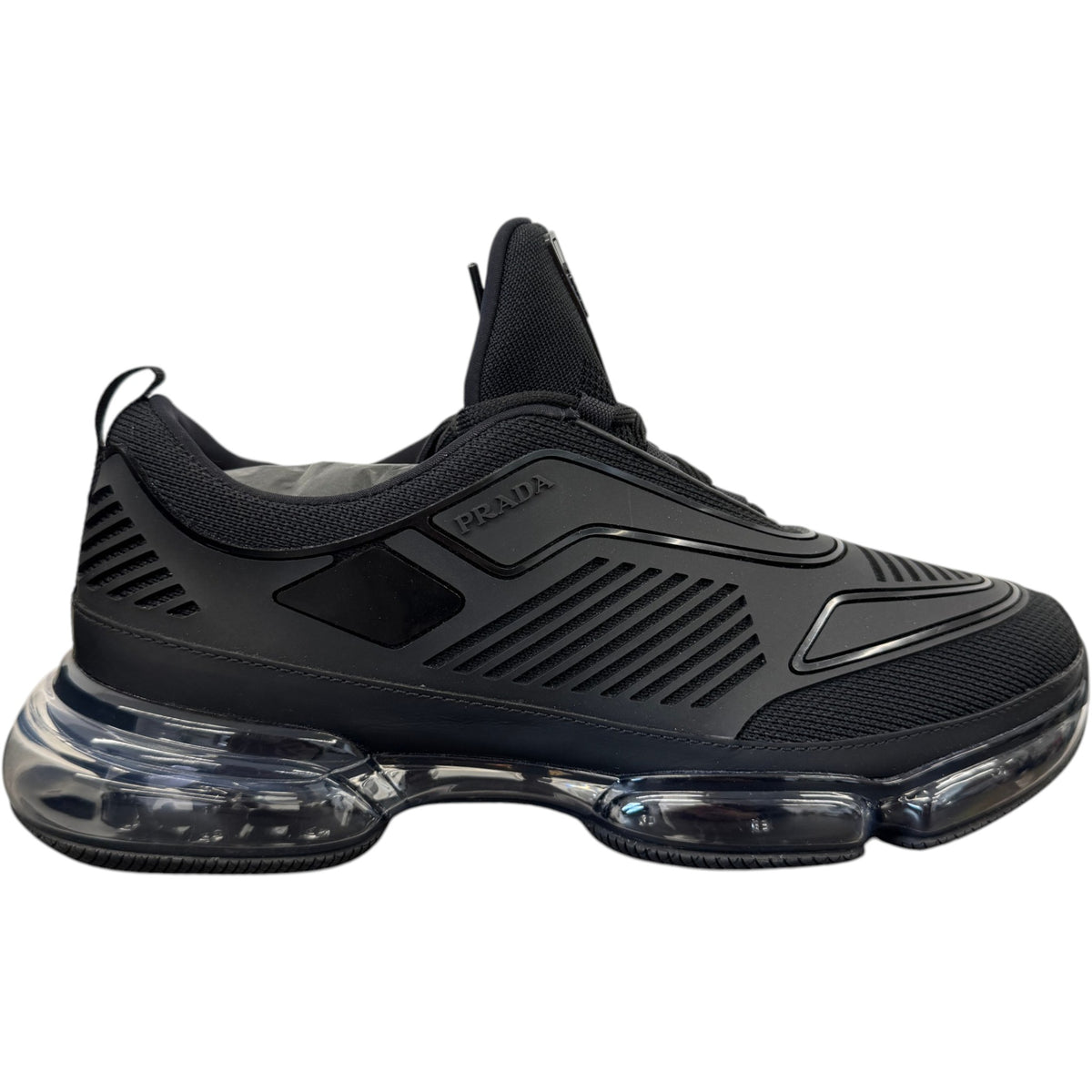 Men's Cloudbust Air Collision Low Trainers Black Size UK 6 / EU 40 - Photo 1