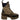 Women's Laureate Desert Heeled Boots Brown Size EU 36 / UK 3