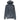 Men's Logo Print Hoodie Grey Size M