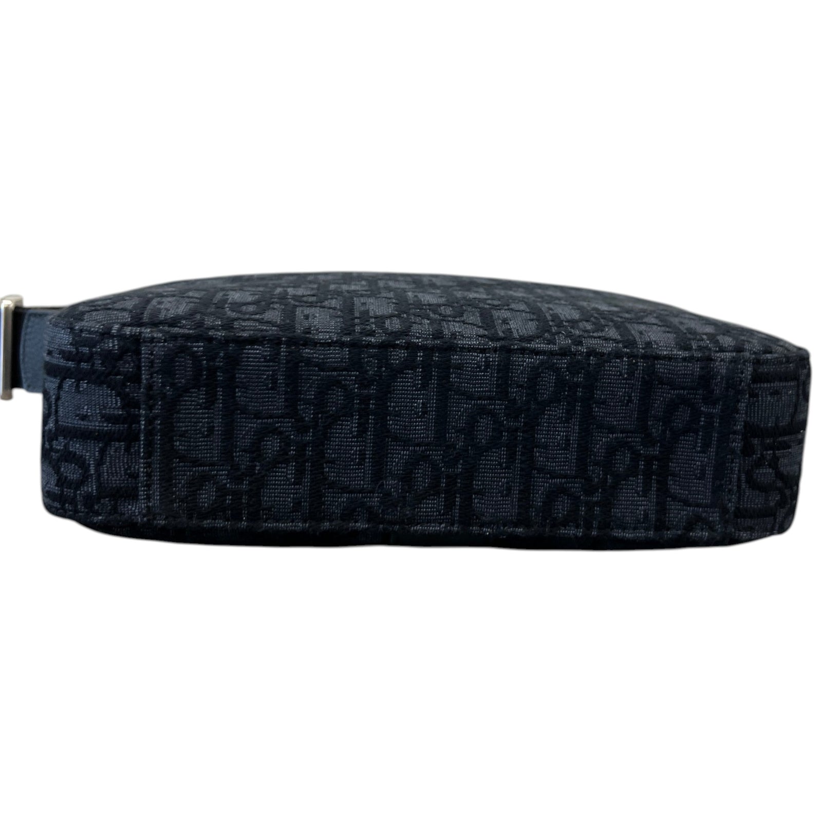 Men's Oblique Saddle Heritage Messenger Bag Black - Photo 10