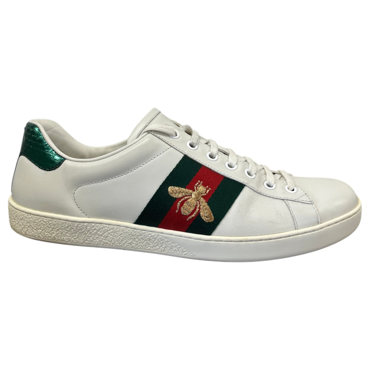 Men's Ace Low Trainers White Size UK 7 / EU 41 - Photo 1