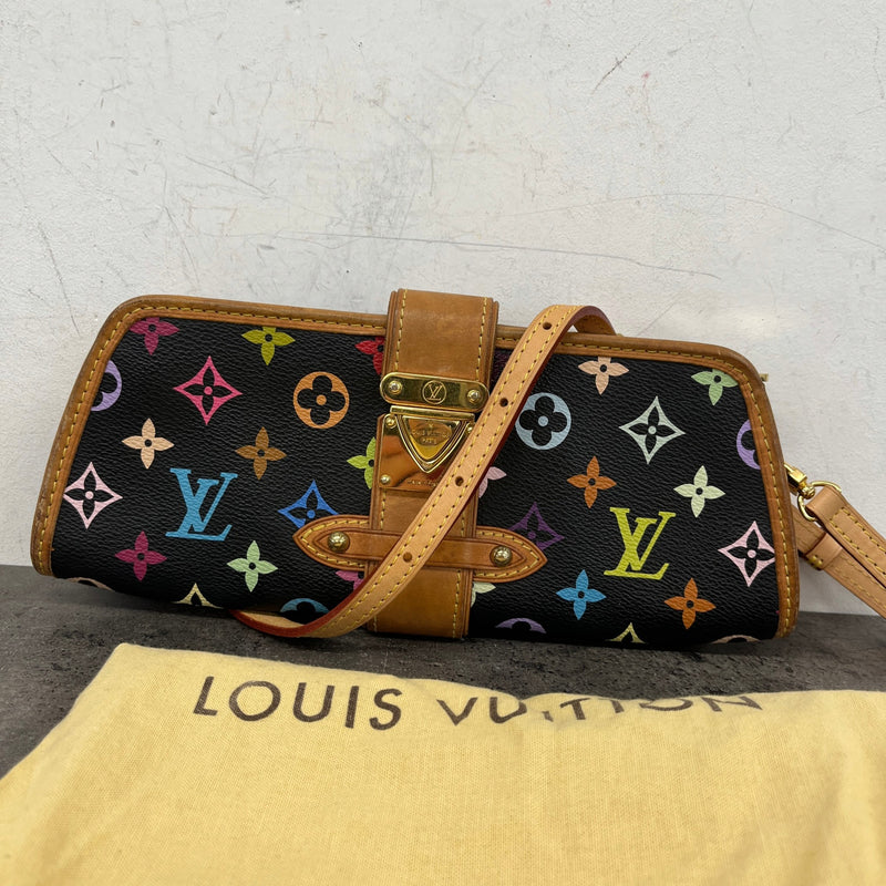 Women's x Takashi Murakami Monogram Clutch Multi-Coloured
