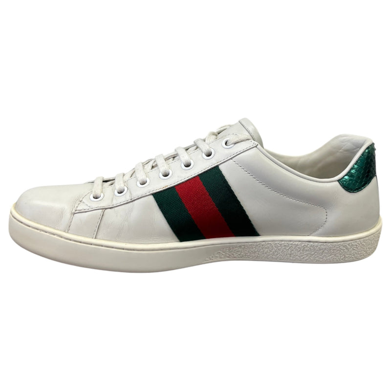 Men's Ace Low Trainers White Size UK 7 / EU 41
