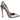 Women's Metallic Heels Silver Size EU 38.5 / UK 5.5