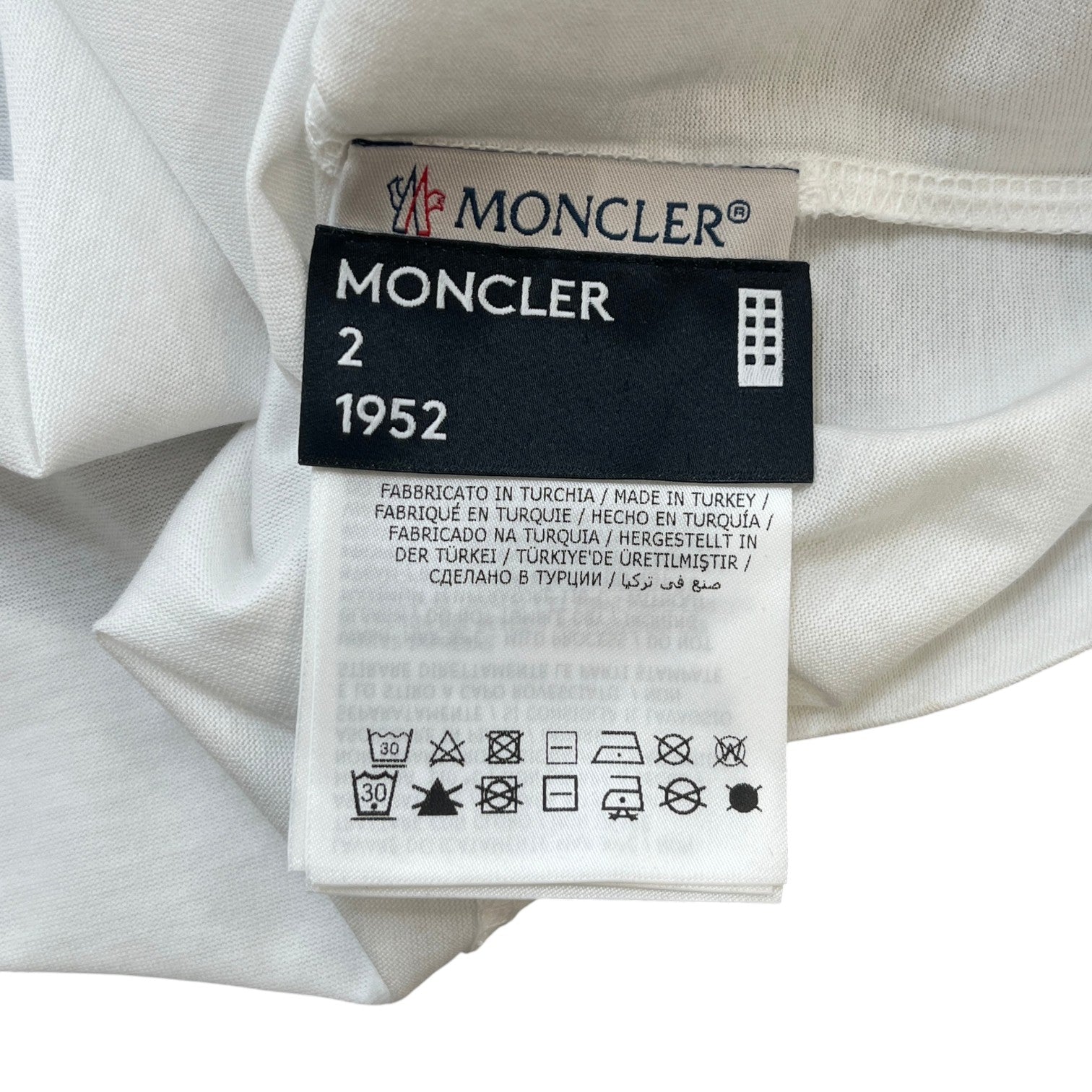 Men's Maglia T-Shirt White Size XL - Photo 7