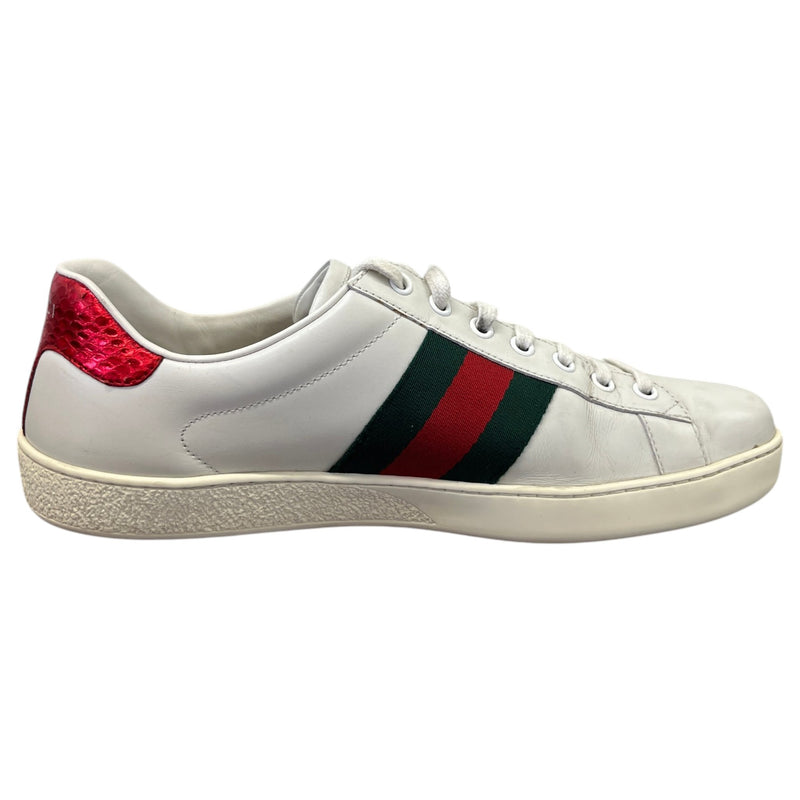 Men's Ace Low Trainers White Size UK 7 / EU 41