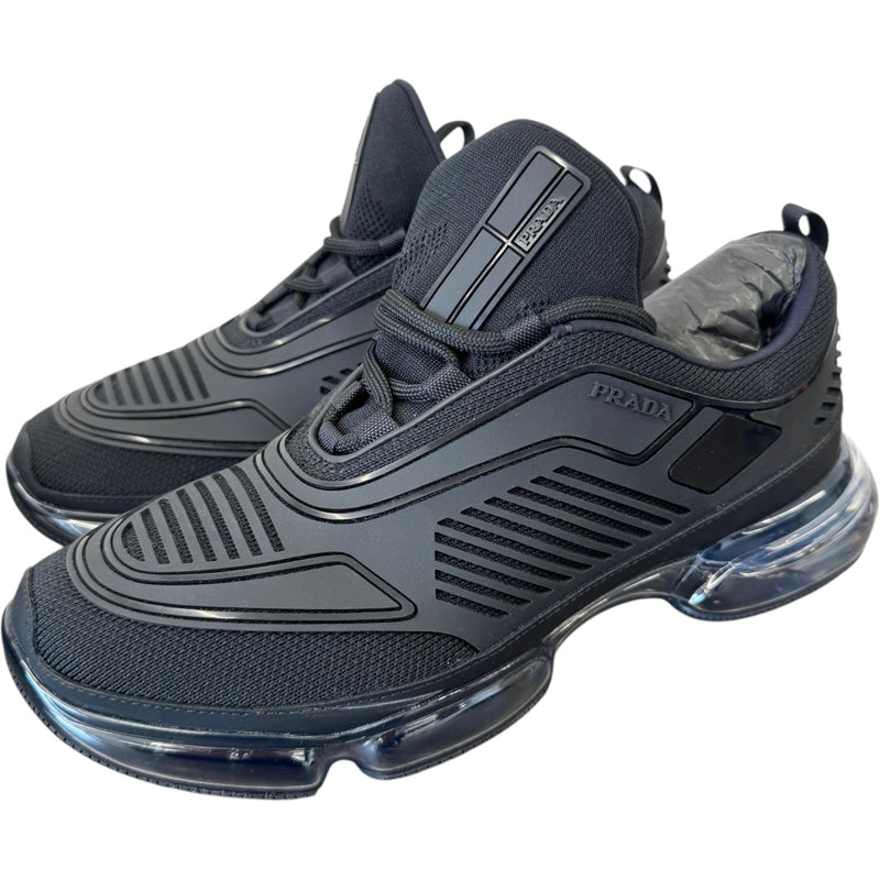 Men's Cloudbust Air Collision Low Trainers Black Size UK 6 / EU 40