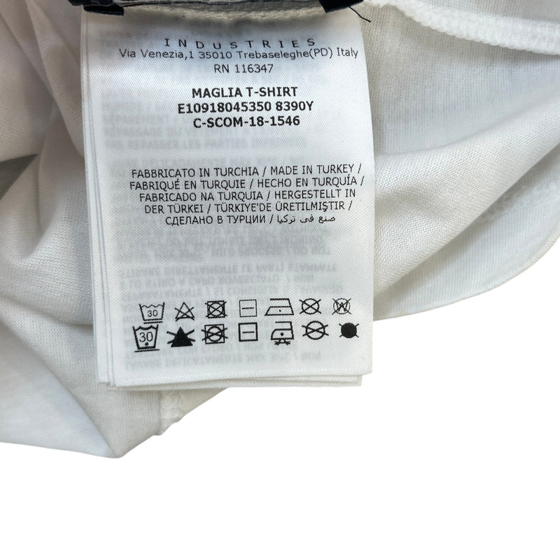 Men's Maglia T-Shirt White Size XL
